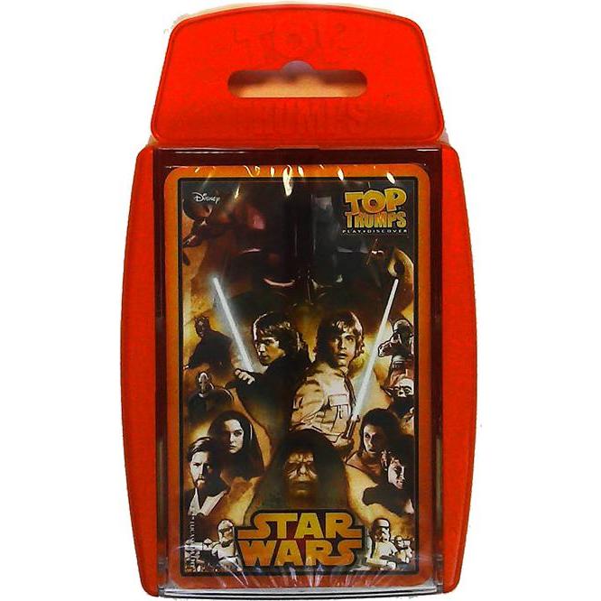 Winning Moves 2387 TOP TRUMPS - STAR WARS TOP 30 PERSONAGGI (2387)