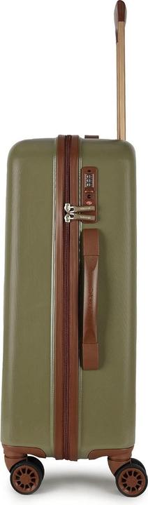 Actual product image Decent Retro Koffer Medium 67 cm Dark Green