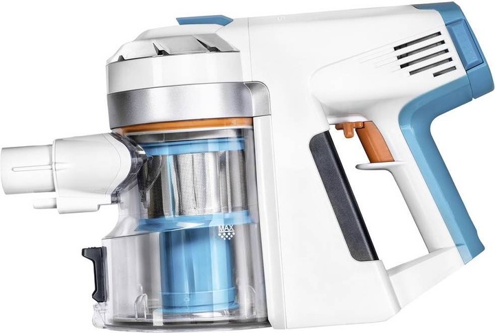 Produktbild Genius X7 Kabelloser Staubsauger, Set 14-tlg. mit EU-Stecker, türkis-weiss