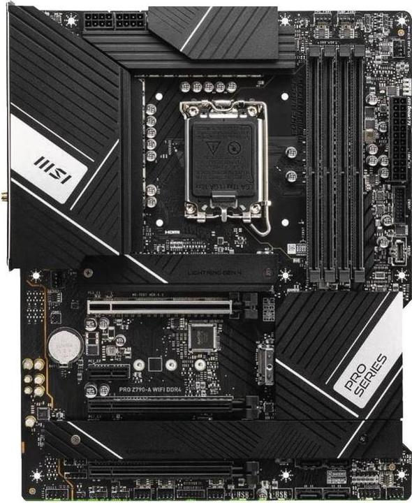 Immagine prodotto MSI Pro Z790-A WIFI DDR4 (LGA 1700, Intel Z790, ATX)