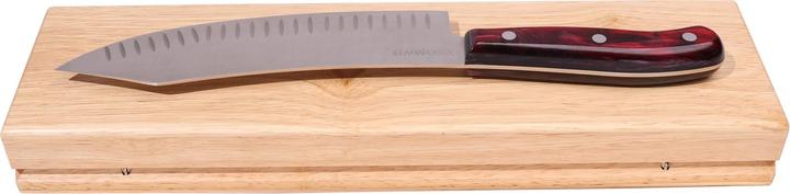 Produktbild Stoneline Chefmesser 33,2 cm, in edler Aufbewahrungsbox aus Holz (20 cm)
