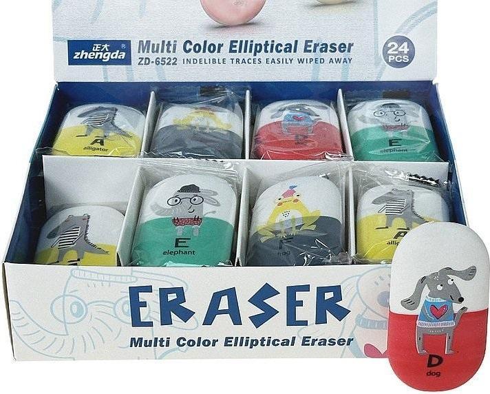 Actual product image Adar Radiergummi (24 Stück)