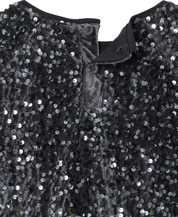 Immagine prodotto Vertbaudet Weihnachts-Bluse Mädchen mit Pailletten (128)