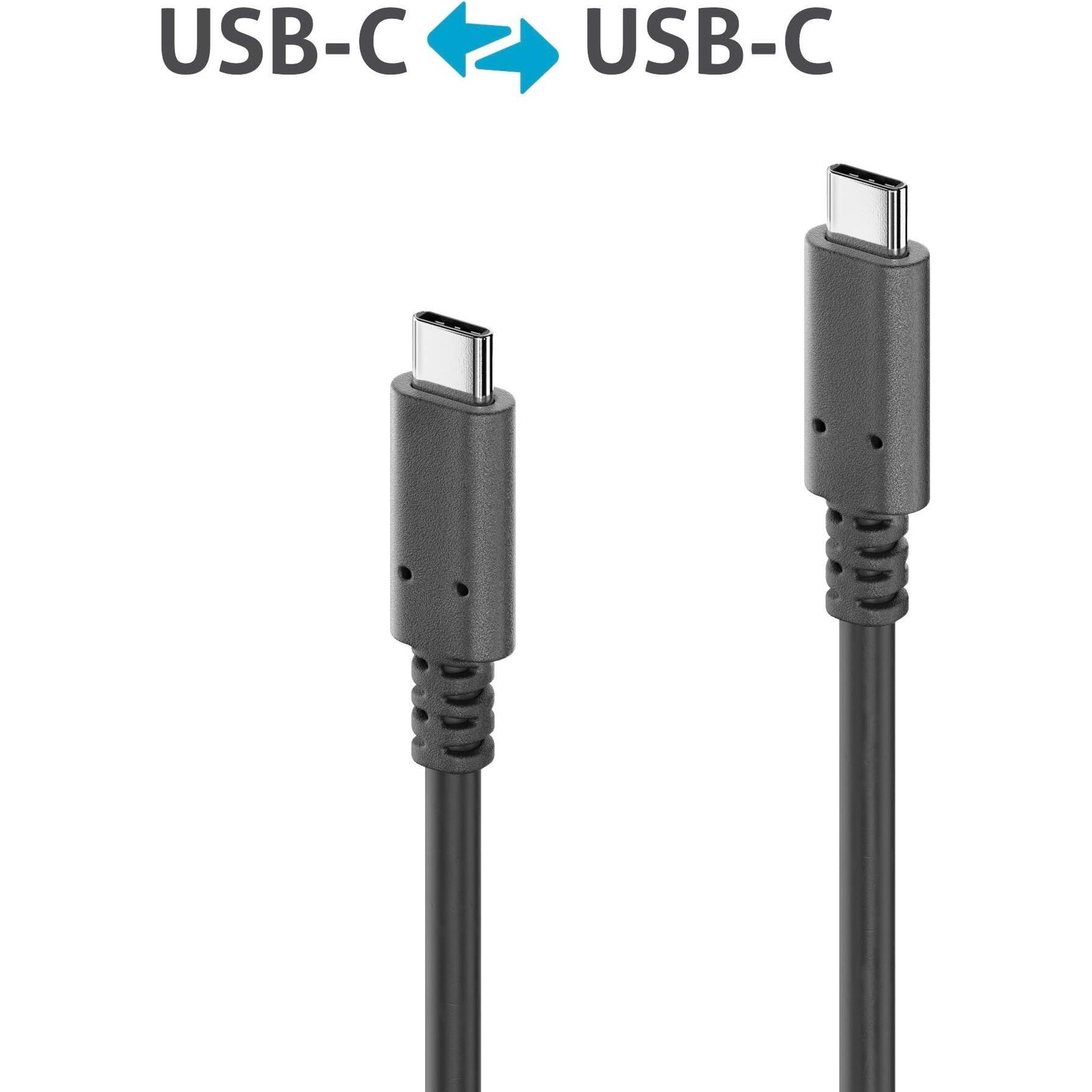 Thumbnail - Purelink USB 3.1-Kabel mit E-Marker, 60W USB C - USB C 5 m (5 m, USB 3.2 Gen 1), USB Kabel