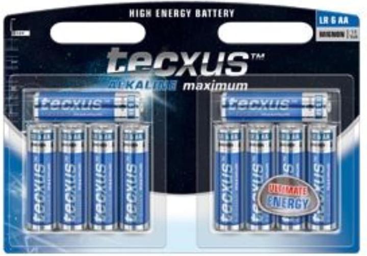 Tecxus LR6/AA Mignon (10 pcs, AA, 2700 mAh)