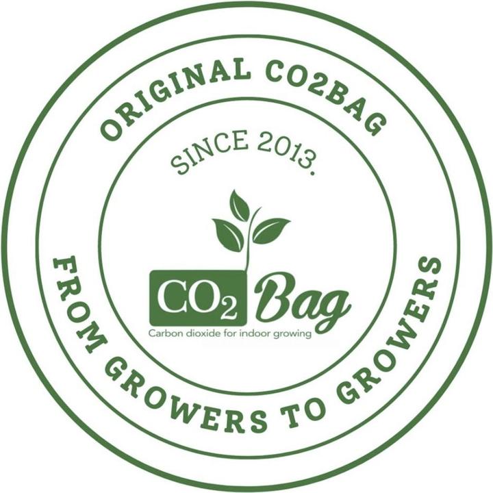 Actual product image CO2 Bag The Bag Grower