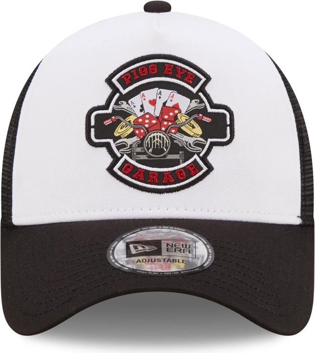 Produktbild New Era Aframe Trucker Pigs Eye Garage (One Size)