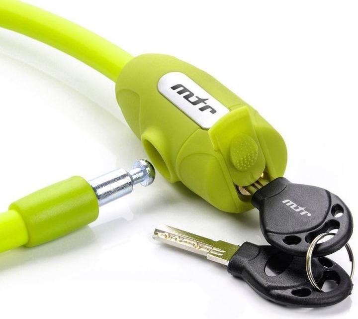 Immagine prodotto Ty Meteor Blocker 31549 Lucchetto per bicicletta