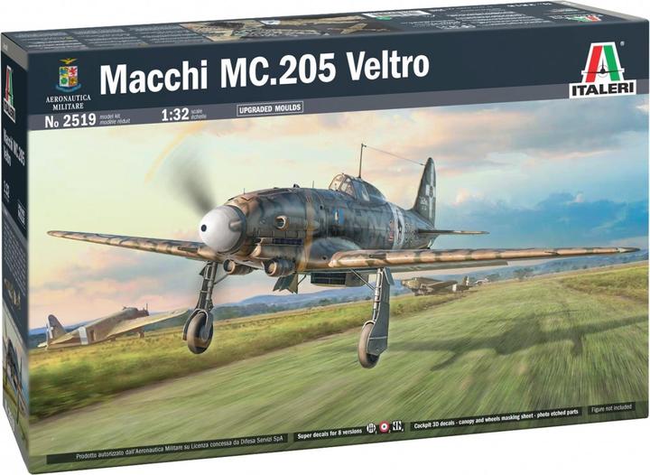 Actual product image 1:32 Macchi MC.205 Veltro