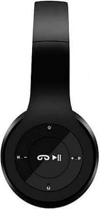 Actual product image Denmen Stereo Bluetooth Over-Ear Headphones Black Dl15 (Wireless)