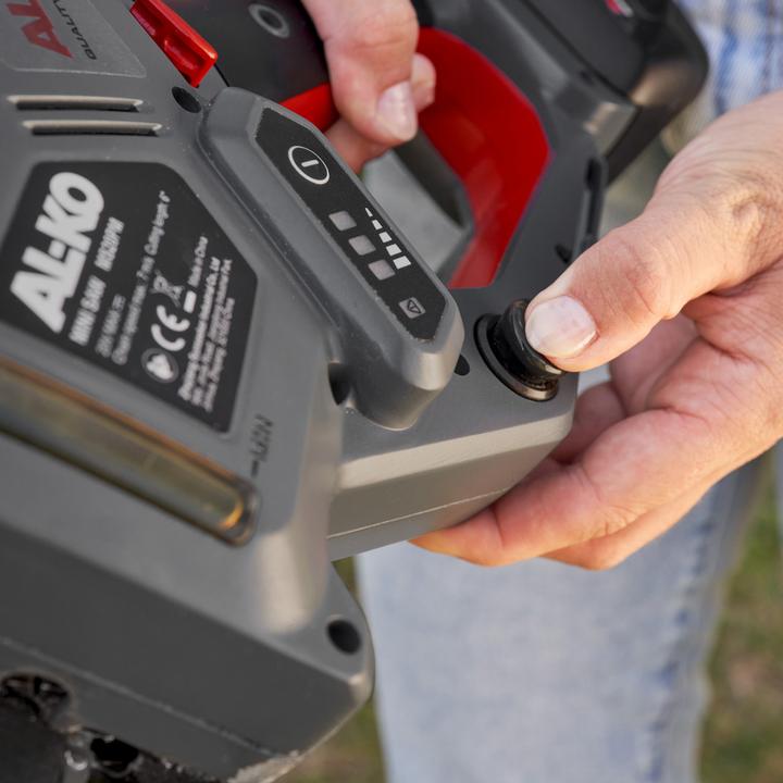 Produktbild AL-KO CSM 1815 (Akku Kettensäge)