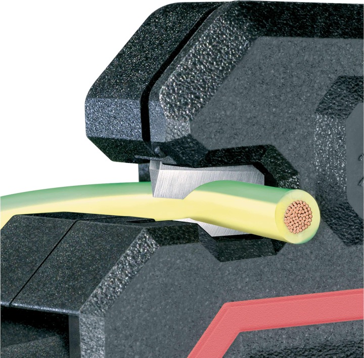 Actual product image Knipex Automatic Insulation Stripper (180 mm)