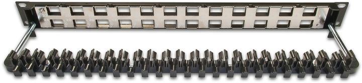 Actual product image Wirewin 24-port 1U patch panel, shielded