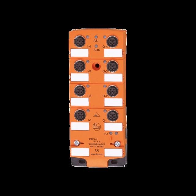 Produktbild IFM Aktives CompactLine-Modul 4 AC2476Eingänge 4-Ausgänge