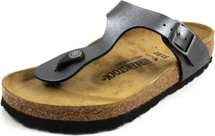 Produktbild Birkenstock Gizeh BF Metallic Black (36)