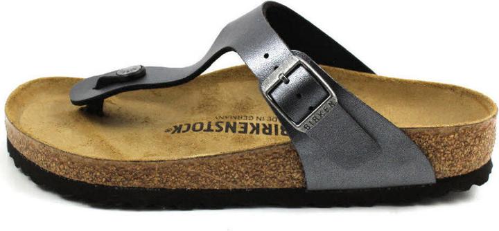 Produktbild Birkenstock Gizeh BF Metallic Black (36)