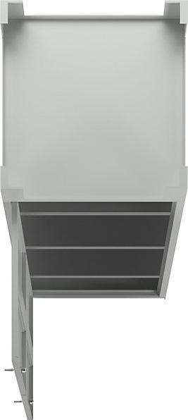 Actual product image Wolf Tool cabinet with feet (50 cm, 100 cm)