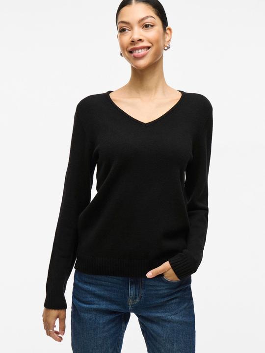 Produktbild Vila V-Ausschnitt- Strickpullover (M)