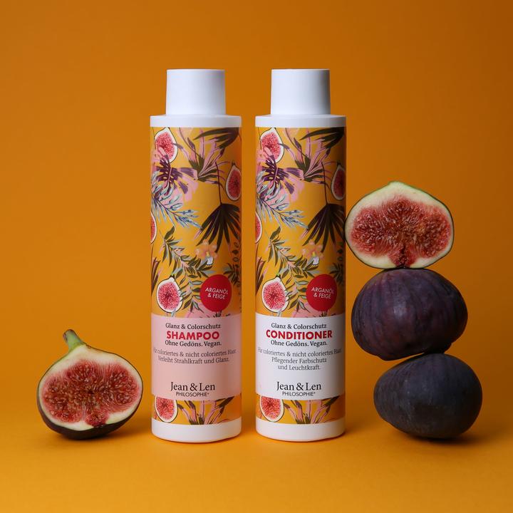 Actual product image Jean & Len Conditioner Glanz & Colorschutz (300 ml)