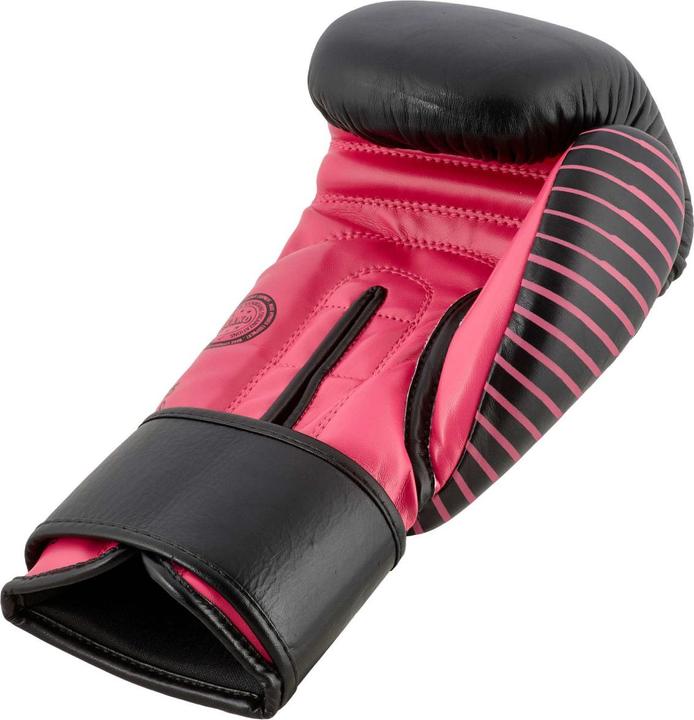 Immagine prodotto adidas Guanto da competizione di kickboxing nero/rosa, adiKBWKF200 (10 OZ)