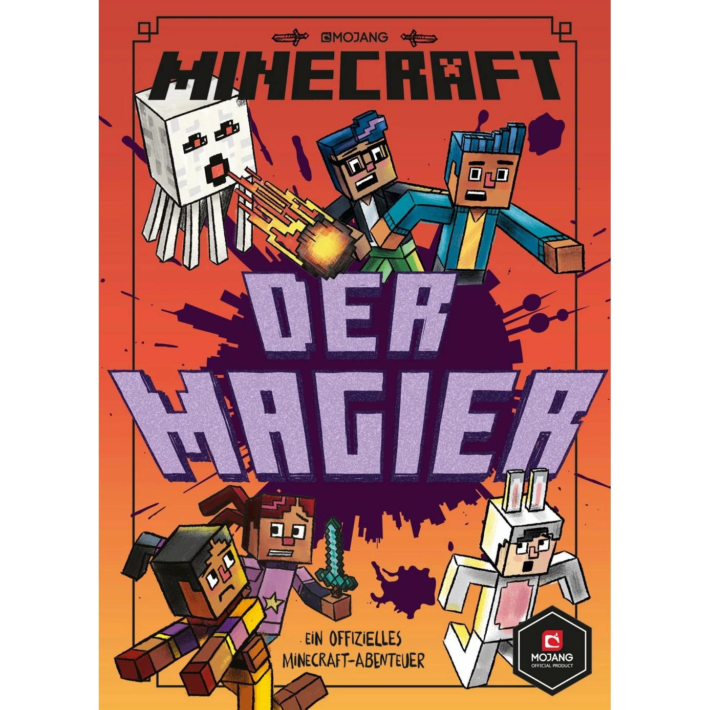 Minecraft, Der Magier, Kinderbücher von Nick Eliopulos, Luke Flowers, Dr. Ulrike Schimming