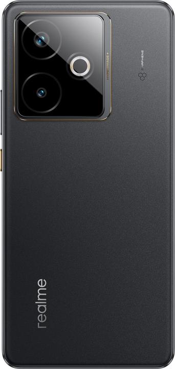 Actual product image realme GT 7T (512 GB, IceSense Black, 6.80", Dual SIM, 5G)