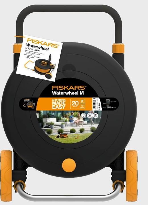 Produktbild Fiskars Waterwheel M (21.50 m)