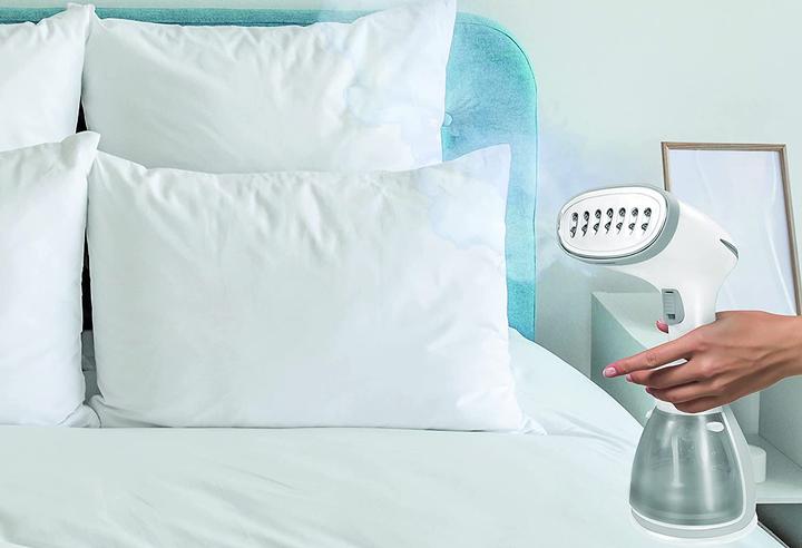 Actual product image Jocca Steam brush, vertical, 1500W, gray (25 g/min)