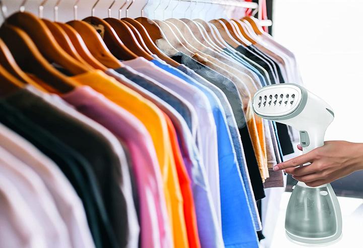 Actual product image Jocca Steam brush, vertical, 1500W, gray (25 g/min)