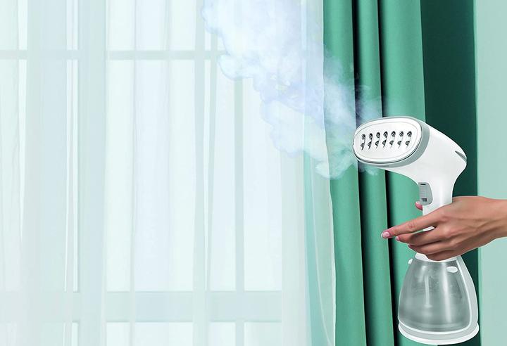 Actual product image Jocca Steam brush, vertical, 1500W, gray (25 g/min)