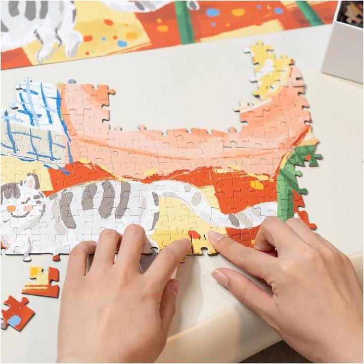 Actual product image Rolife Leisurely Holiday (1000 pieces)