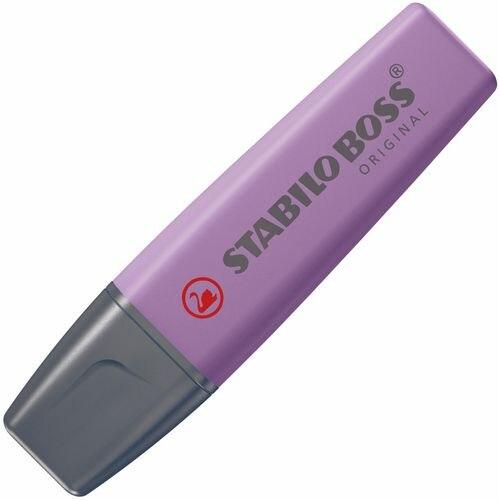 Actual product image STABILO Boss Grauviolett Einzelmarker (1x)