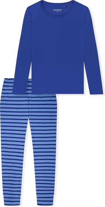 Produktbild Schiesser - Casual Essentials - Schlafanzug (48 Royal) (48, 4XL)