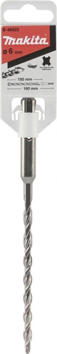 Produktbild Makita B-46523 SDS-VPLUS-Bohrer 6x160mm (6 Millimeter)