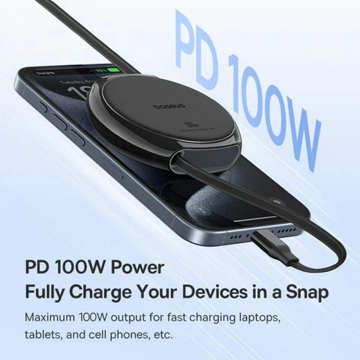 Immagine prodotto Baseus USB C — USB C (1 m, USB 3.2 Gen 1, 100 W)