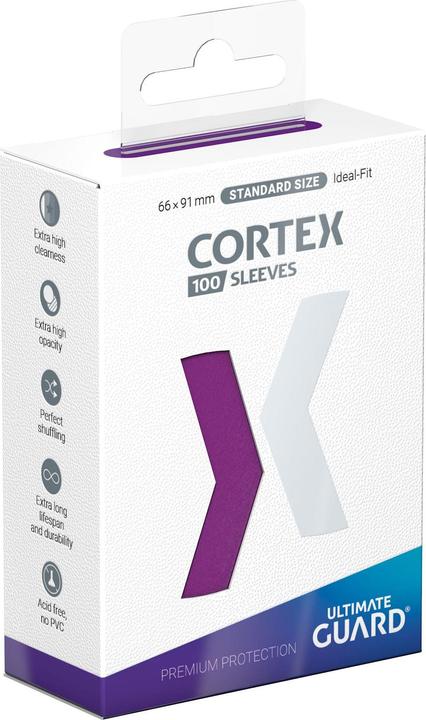 Ultimate Guard 100 pochettes Cortex Sleeves taille standard Violet