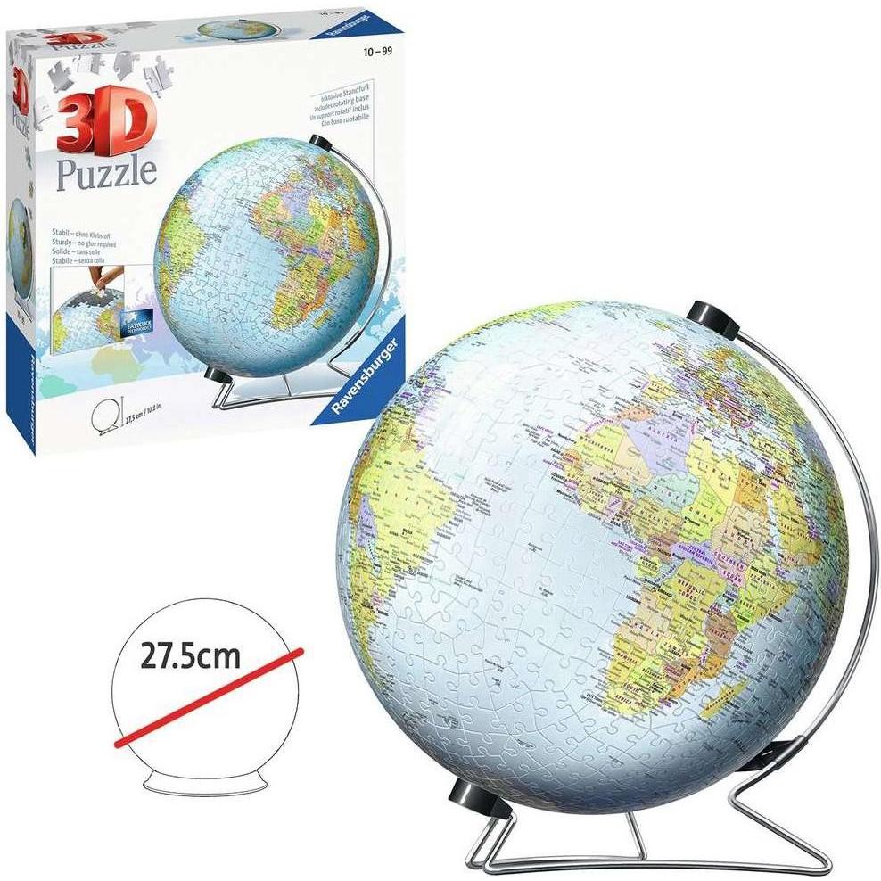 Thumbnail - Ravensburger 3D-Kugel-Erde 540st. (540 Teile)