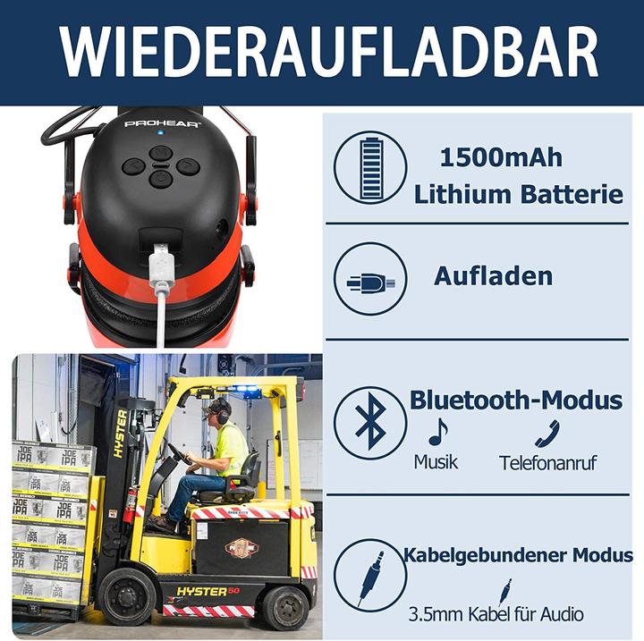 Image du produit Prohear Gehörschutz (1x)