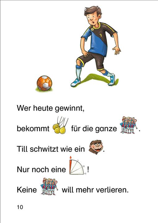 Produktbild Bildermaus - Mit Bildern Englisch lernen - Fussballgeschichten - Football Stories (Deutsch, David Ingram, Heike Wiechmann, THiLO, 2021)