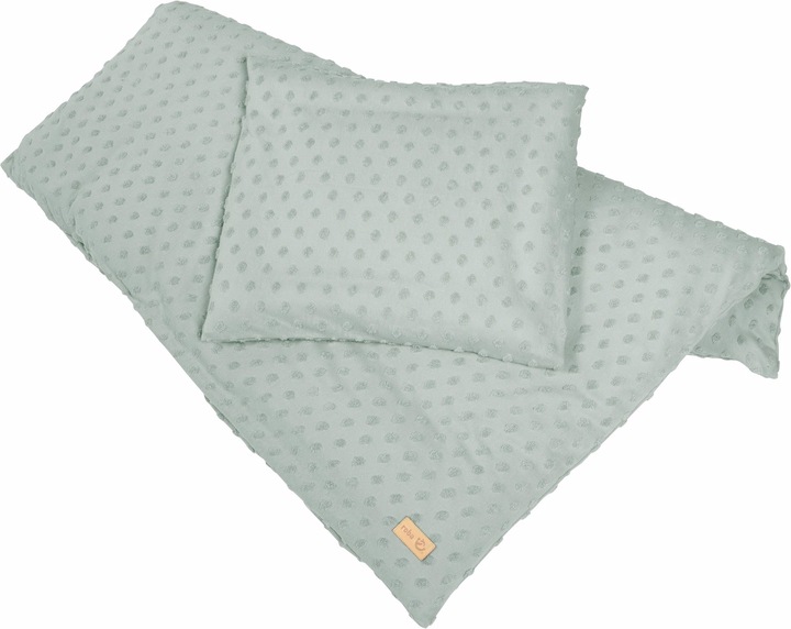 Immagine prodotto Roba Set culla 2 pezzi Lil Planet verde ghiaccio (80 x 80 cm, 35 x 40 cm, 80 x 80 cm)