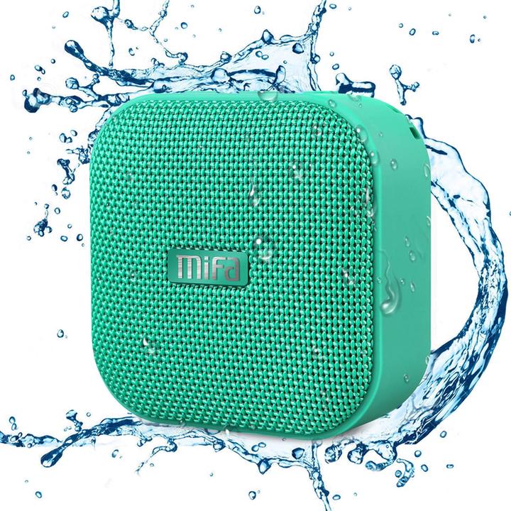 Actual product image MIFA A1 Mini Speaker, Green (15 h)