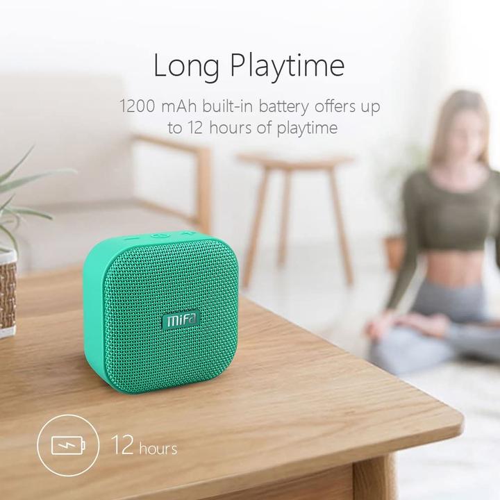 Actual product image MIFA A1 Mini Speaker, Green (15 h)