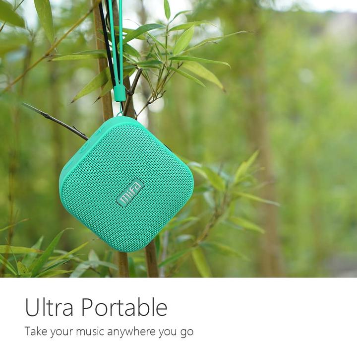 Actual product image MIFA A1 Mini Speaker, Green (15 h)