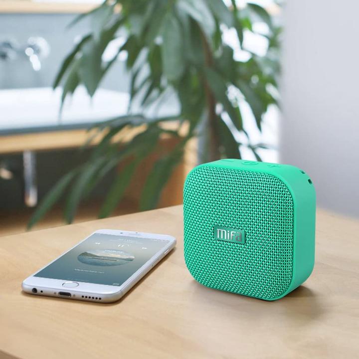 Actual product image MIFA A1 Mini Speaker, Green (15 h)