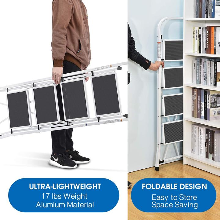 Produktbild Kingrack Tritthocker, 4-stufig, bis 150Kg