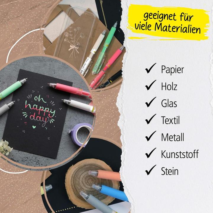 Image du produit Online Acryl Liner 18629/6 brown (Marron, 6x)