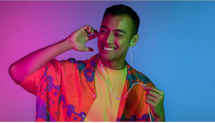 Image du produit Music Sound Capsule Earphones (Pas de réduction du bruit, Filaire)