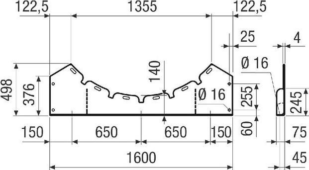 Actual product image Maico Mounting foot