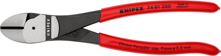 Produktbild Knipex Kraft-Seitenschneider 74 01 200 SB (200 mm)