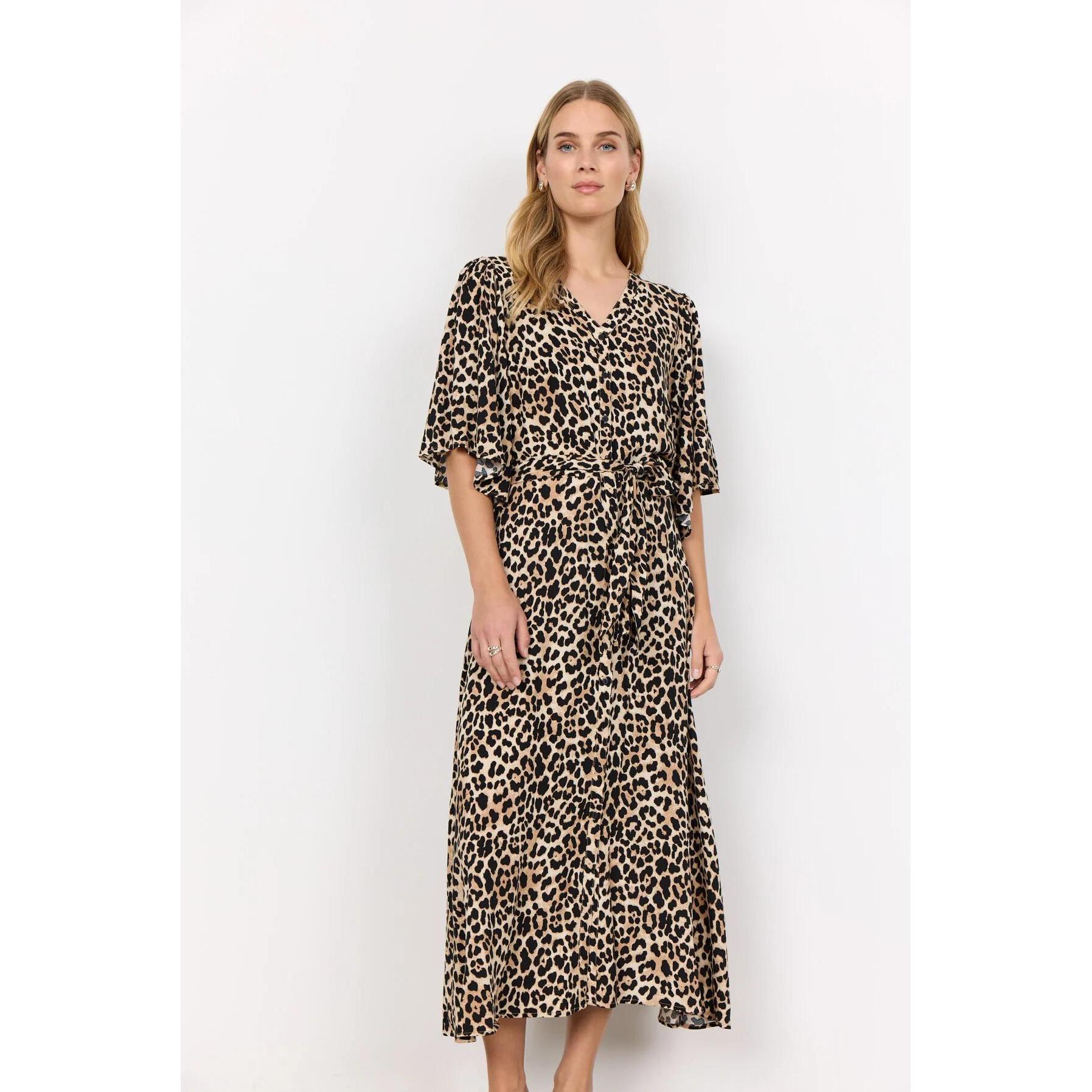 Thumbnail - Soyaconcept, Damen, Kleider, Pieta 4, Beige, (S)